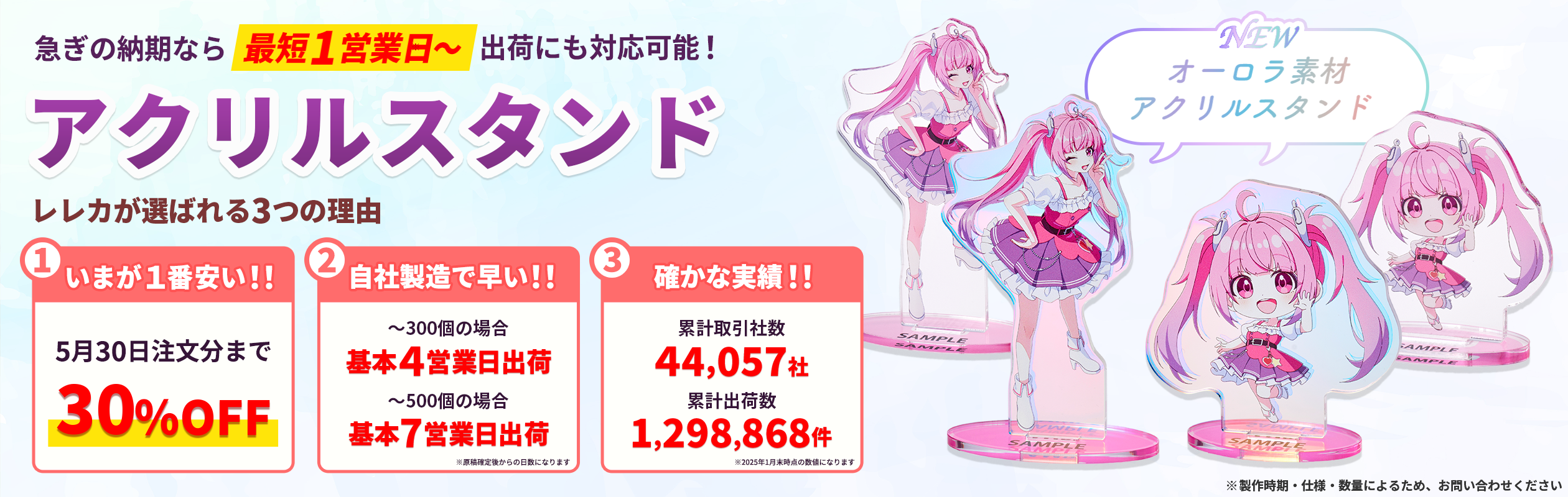 アクリルスタンド