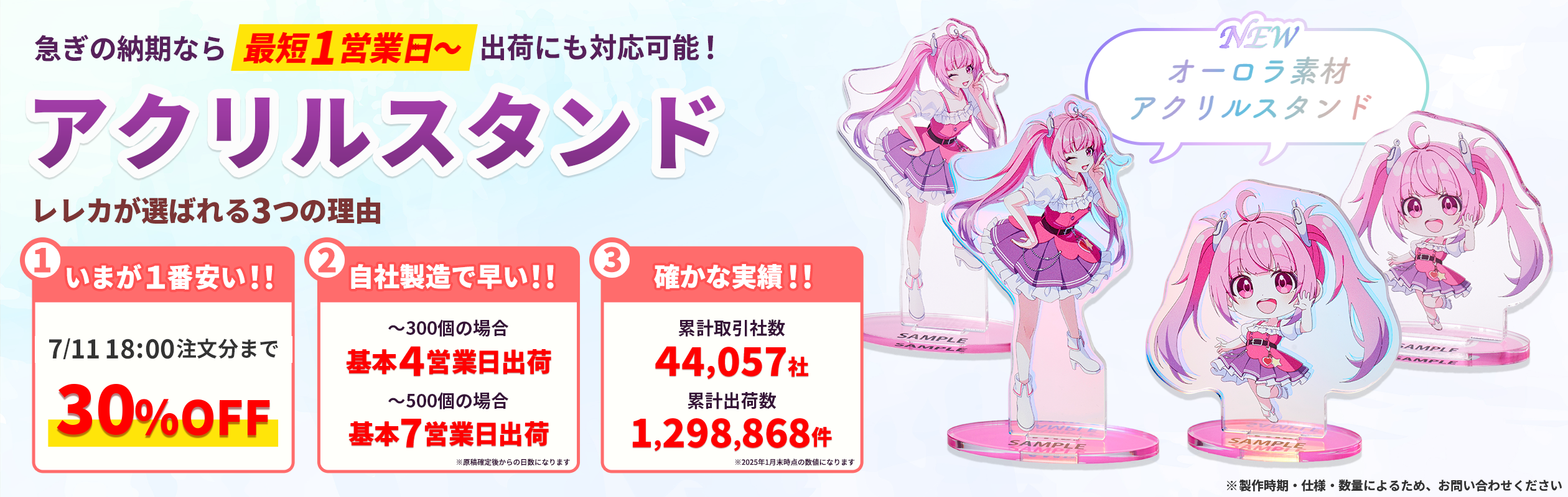 アクリルスタンド